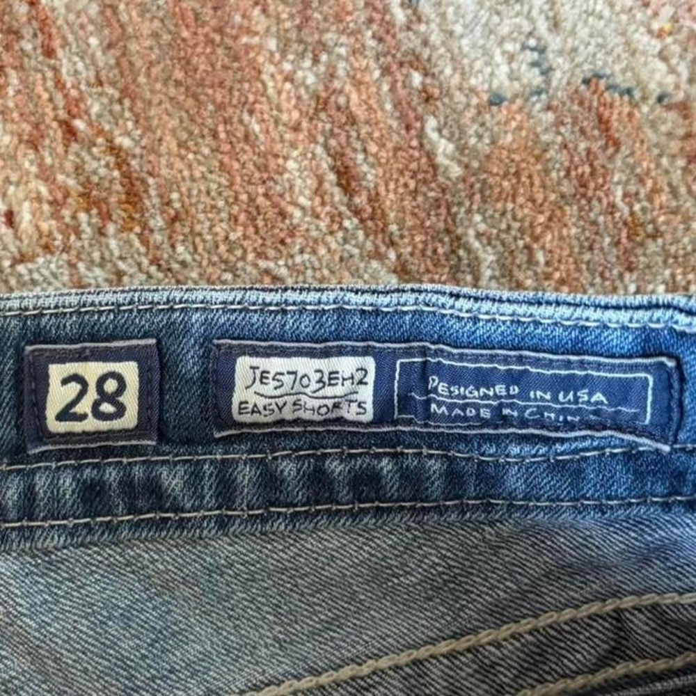 Miss me Jean shorts Size 28 lowrise miss me jean shorts preppy fairy festival - Picture 5 of 5